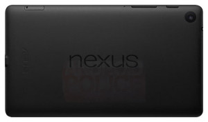 Rumoured 2013 Google Nexus 7