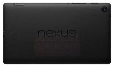 Rumoured 2013 Google Nexus 7
