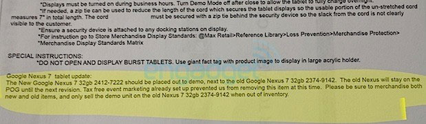 Google Nexus 7 launch details