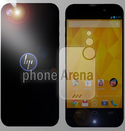 Rumoured Android-powered HP smartphone