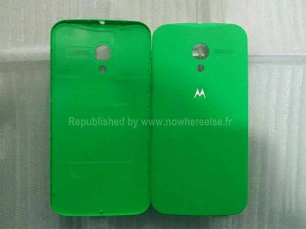 Rumoured Motorola Moto X case colour options