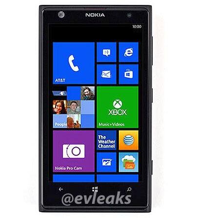 Rumoured Nokia Lumia 1020