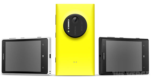 Rumoured Nokia Lumia 1020