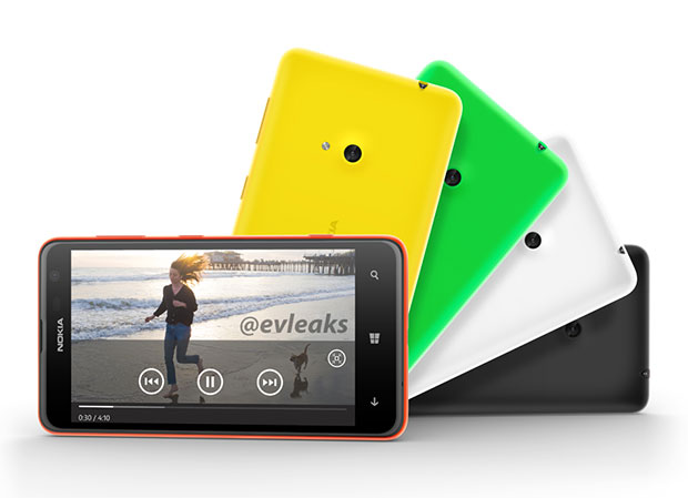 Rumoured Nokia Lumia 625