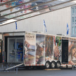 Sony UX Truck - Outside