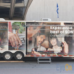 Sony UX Truck - Outside