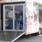 Sony UX Truck - Outside