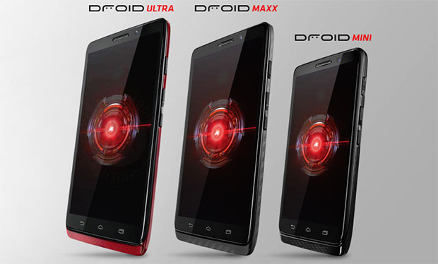 Verizon 2013 DROID lineup