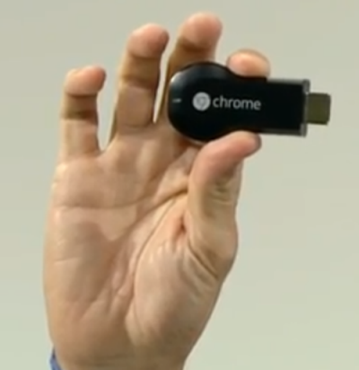 Chromecast Main