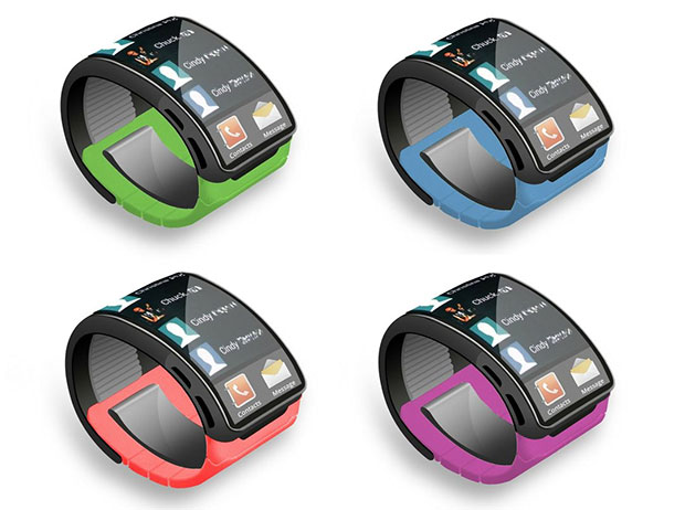 Samsung smartwatch concept