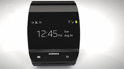 Samsung Galaxy Gear concept by T3