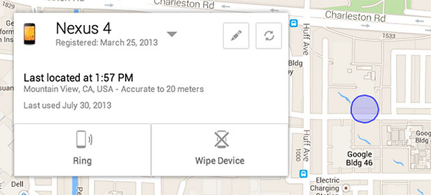 Google Android Device Manager