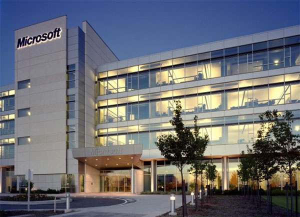 Microsoft Canada building