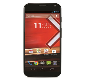 Motorola Moto X in black