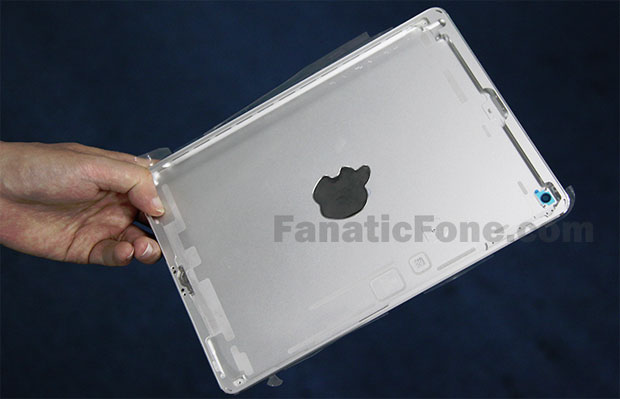 Rumoured iPad  5 rear casing