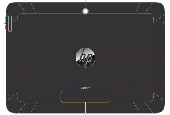 FCC image of HP Omni 10