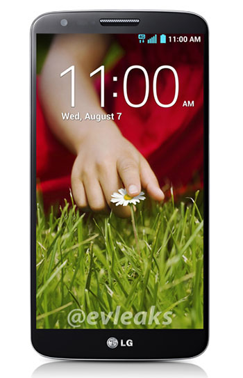 Rumoured LG G2