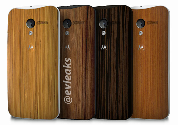 Rumoured wooden back plates for Moto X