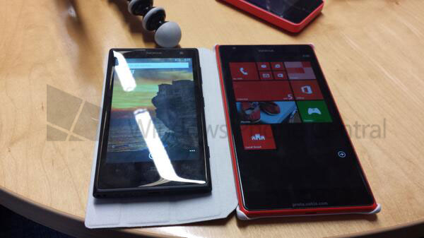 Rumoured Nokia Lumia 1520