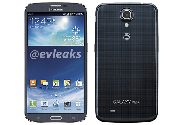 Rumoured Samsung Galaxy Mega 6.3 for AT&T