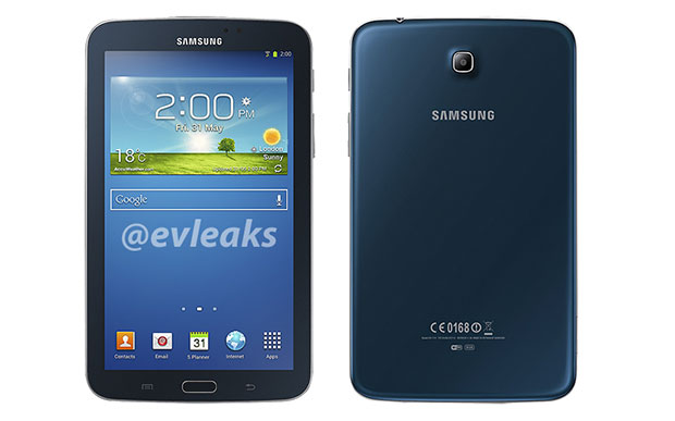 Samsung Galaxy Tab 3 7.0 in blue