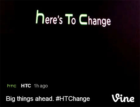 HTC Big Things Ahead teaser