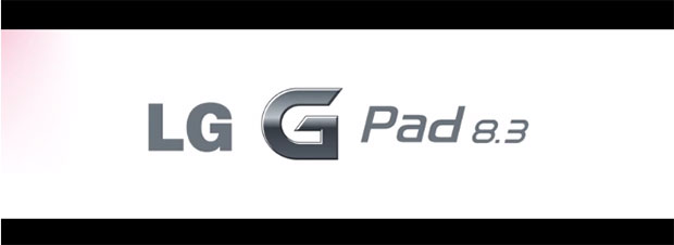 LG G Pad 8.3 teaser