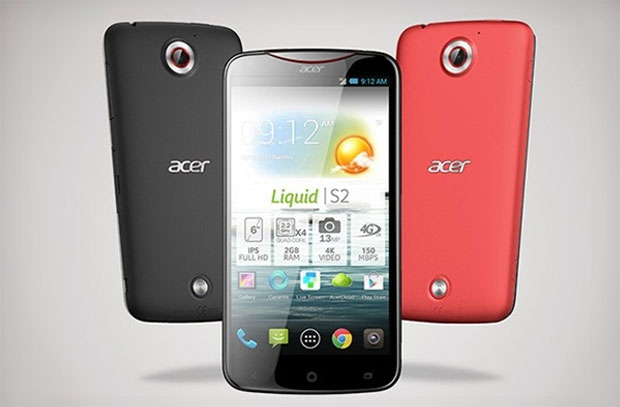 Acer Liquid S2