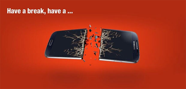 Nokia Android KitKat ad