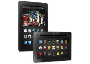 8.9-inch Amazon Kindle Fire HDX