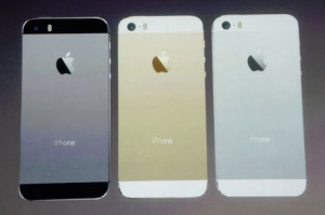 Apple iPhone 5S lineup