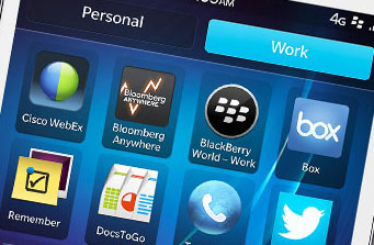 BlackBerry 10 OS