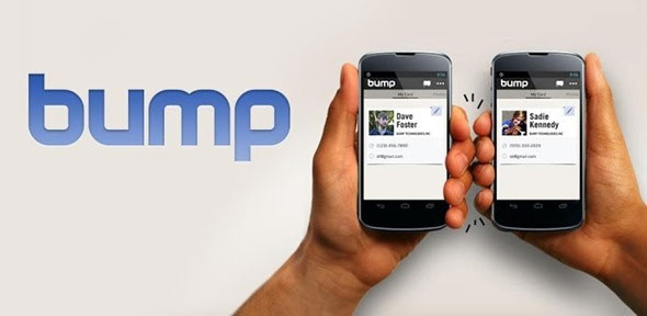 Bump sharing app