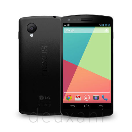 Google Nexus5 concept