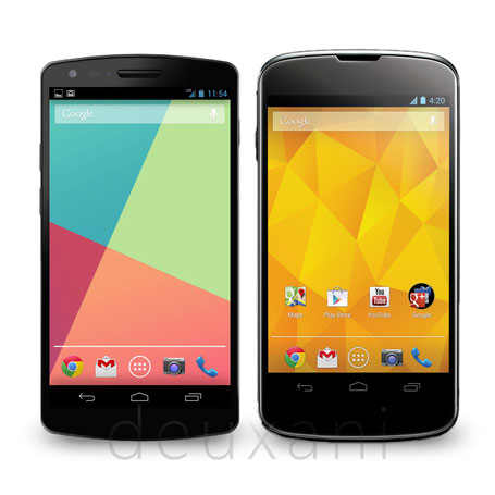Google Nexus5 concept