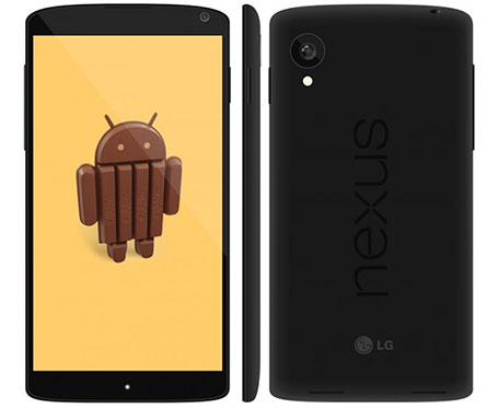 Google Nexus5 concept