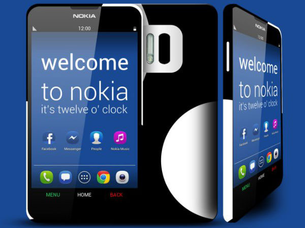 Concept Nokia smartphone powered by Android