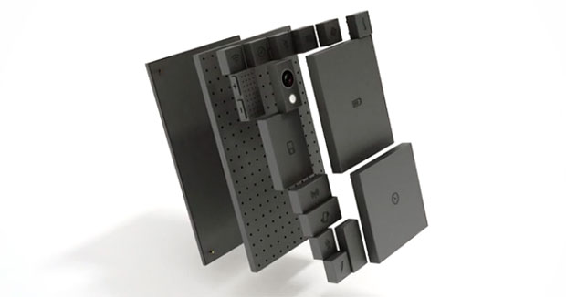 Phonebloks concept smartphone