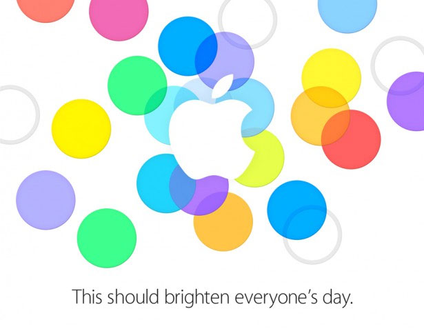 Apple September 10, 2013 event