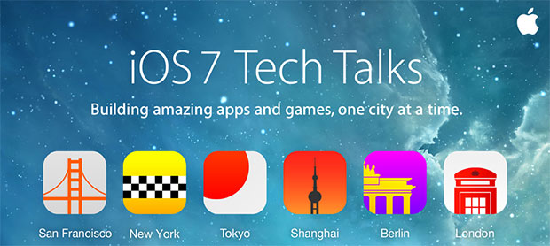 2013 Apple iOS 7 Tech Talks