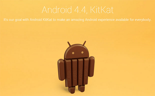 Google Android 4.4 KitKat