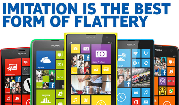 Nokia pokes fun at new iPhone 5C