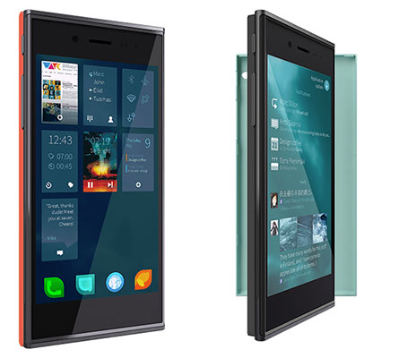 Jolla smartphone powered by Sailfish