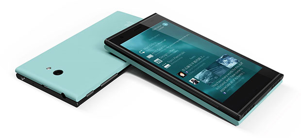 Jolla smartphone powered by Sailfish