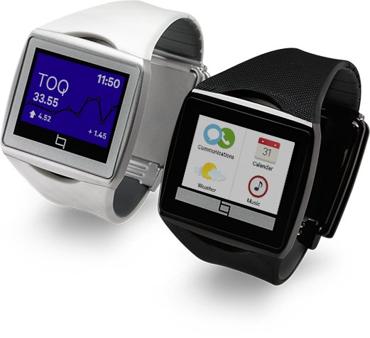 Qualcomm Toq smartwatch