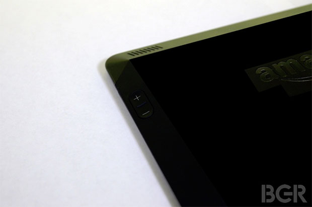 Rumoured 2013 7-inch Amazon Kindle Fire HD