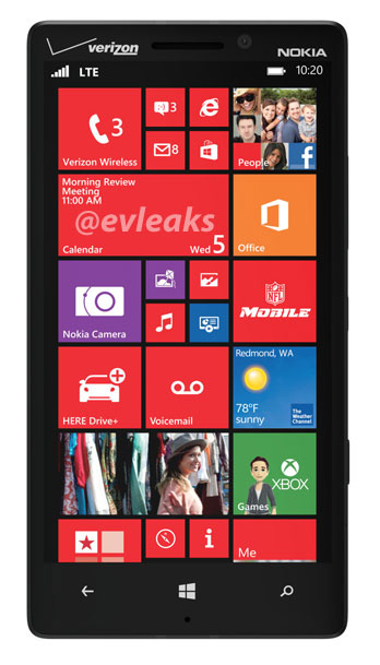 Rumoured Nokia Lumia 929