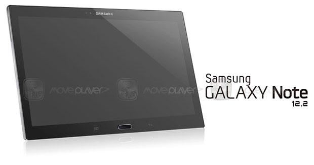 Rumoured Samsung Galaxy Note 12.2
