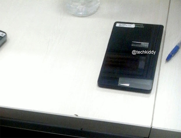 Rumoured Samsung Galaxy Note III