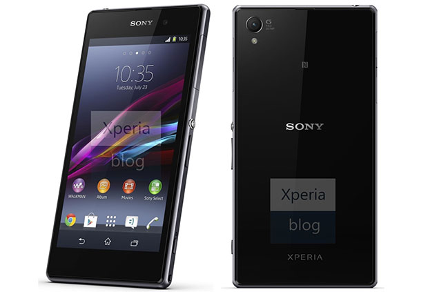 Rumoured Sony Xperia Z1